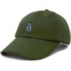 image:imageDALIX Symbolic Beetle Hat Womens Embroidered Baseball CapOlive