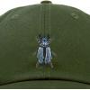 image:imageDALIX Symbolic Beetle Hat Womens Embroidered Baseball CapOlive