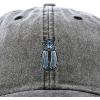 image:imageDALIX Symbolic Beetle Hat Womens Embroidered Baseball CapWashed Black