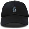image:imageDALIX Symbolic Beetle Hat Womens Embroidered Baseball CapBlack
