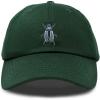 image:imageDALIX Symbolic Beetle Hat Womens Embroidered Baseball CapDark Green