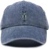 Washed Navy Blue