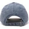 image:imageDALIX Initial Hat Letter D Blue Vintage Womens Baseball Cap Monogram Embroidered