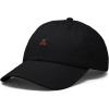 image:imageDALIX Lil Cherry Embroidered Cotton Summer Outdoor Baseball Cap Dad Hat WomensBlack