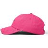 image:imageDALIX Lil Cherry Embroidered Cotton Summer Outdoor Baseball Cap Dad Hat WomensHot Pink