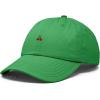 image:imageDALIX Lil Cherry Embroidered Cotton Summer Outdoor Baseball Cap Dad Hat WomensKelly Green