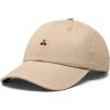 image:imageDALIX Lil Cherry Embroidered Cotton Summer Outdoor Baseball Cap Dad Hat WomensKhaki