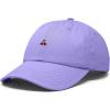 image:imageDALIX Lil Cherry Embroidered Cotton Summer Outdoor Baseball Cap Dad Hat WomensLavender