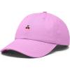 image:imageDALIX Lil Cherry Embroidered Cotton Summer Outdoor Baseball Cap Dad Hat WomensLight Pink