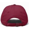 image:imageDALIX Lil Cherry Embroidered Cotton Summer Outdoor Baseball Cap Dad Hat WomensMaroon