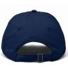 image:imageDALIX Lil Cherry Embroidered Cotton Summer Outdoor Baseball Cap Dad Hat WomensNavy Blue