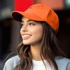image:imageDALIX Lil Cherry Embroidered Cotton Summer Outdoor Baseball Cap Dad Hat WomensOrange