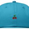 image:imageDALIX Lil Cherry Embroidered Cotton Summer Outdoor Baseball Cap Dad Hat WomensTeal