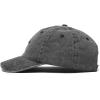 image:imageDALIX Lil Cherry Embroidered Cotton Summer Outdoor Baseball Cap Dad Hat WomensWashed Black