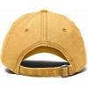 image:imageDALIX Lil Cherry Embroidered Cotton Summer Outdoor Baseball Cap Dad Hat WomensWashed Gold