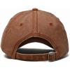 image:imageDALIX Lil Cherry Embroidered Cotton Summer Outdoor Baseball Cap Dad Hat WomensWashed Orange