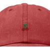 image:imageDALIX Lil Cherry Embroidered Cotton Summer Outdoor Baseball Cap Dad Hat WomensWashed Red
