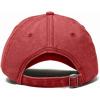image:imageDALIX Lil Cherry Embroidered Cotton Summer Outdoor Baseball Cap Dad Hat WomensWashed Red