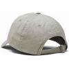 image:imageDALIX Lil Cherry Embroidered Cotton Summer Outdoor Baseball Cap Dad Hat WomensWashed Stone White