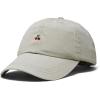 image:imageDALIX Lil Cherry Embroidered Cotton Summer Outdoor Baseball Cap Dad Hat WomensWashed Stone White