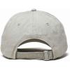 image:imageDALIX Lil Cherry Embroidered Cotton Summer Outdoor Baseball Cap Dad Hat WomensWashed Stone White