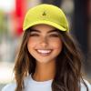 image:imageDALIX Lil Cherry Embroidered Cotton Summer Outdoor Baseball Cap Dad Hat WomensYellow