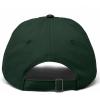 image:imageDALIX Lil Peace Sign Embroidered Cotton Cap Outdoor Dad Hat WomensDark Green