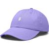 image:imageDALIX Lil Peace Sign Embroidered Cotton Cap Outdoor Dad Hat WomensLavender