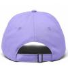 image:imageDALIX Lil Peace Sign Embroidered Cotton Cap Outdoor Dad Hat WomensLavender