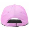image:imageDALIX Lil Peace Sign Embroidered Cotton Cap Outdoor Dad Hat WomensLight Pink
