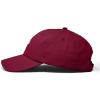 image:imageDALIX Lil Peace Sign Embroidered Cotton Cap Outdoor Dad Hat WomensMaroon