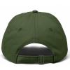 image:imageDALIX Lil Peace Sign Embroidered Cotton Cap Outdoor Dad Hat WomensOlive