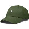 image:imageDALIX Lil Peace Sign Embroidered Cotton Cap Outdoor Dad Hat WomensOlive