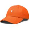 image:imageDALIX Lil Peace Sign Embroidered Cotton Cap Outdoor Dad Hat WomensOrange