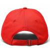 image:imageDALIX Lil Peace Sign Embroidered Cotton Cap Outdoor Dad Hat WomensRed