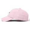 image:imageDALIX Lil Peace Sign Embroidered Cotton Cap Outdoor Dad Hat WomensWashed Pink