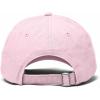 image:imageDALIX Lil Peace Sign Embroidered Cotton Cap Outdoor Dad Hat WomensWashed Pink
