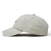 image:imageDALIX Lil Peace Sign Embroidered Cotton Cap Outdoor Dad Hat WomensWashed Stone White