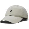 image:imageDALIX Lil Peace Sign Embroidered Cotton Cap Outdoor Dad Hat WomensWashed Stone White