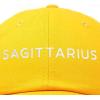 image:imageDALIX Sagittarius Dad Hat Embroidered Zodiac Astrology Cotton Baseball CapGold