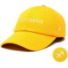 image:imageDALIX Sagittarius Dad Hat Embroidered Zodiac Astrology Cotton Baseball CapGold