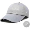 image:imageDALIX Sagittarius Dad Hat Embroidered Zodiac Astrology Cotton Baseball CapGray