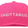 image:imageDALIX Sagittarius Dad Hat Embroidered Zodiac Astrology Cotton Baseball CapHot Pink