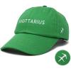 image:imageDALIX Sagittarius Dad Hat Embroidered Zodiac Astrology Cotton Baseball CapKelly Green