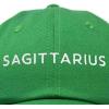 image:imageDALIX Sagittarius Dad Hat Embroidered Zodiac Astrology Cotton Baseball CapKelly Green