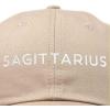 image:imageDALIX Sagittarius Dad Hat Embroidered Zodiac Astrology Cotton Baseball CapKhaki