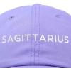 image:imageDALIX Sagittarius Dad Hat Embroidered Zodiac Astrology Cotton Baseball CapLavender