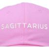 image:imageDALIX Sagittarius Dad Hat Embroidered Zodiac Astrology Cotton Baseball CapLight Pink