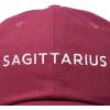 image:imageDALIX Sagittarius Dad Hat Embroidered Zodiac Astrology Cotton Baseball CapMaroon