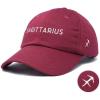 image:imageDALIX Sagittarius Dad Hat Embroidered Zodiac Astrology Cotton Baseball CapMaroon